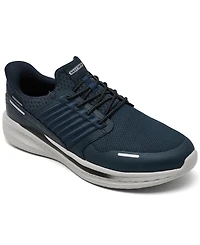 Skechers Men's Slip-ins Relaxed Fit: Slade - Luther Slip-On Memory Foam Lifestyle Sneakers from Finish Line