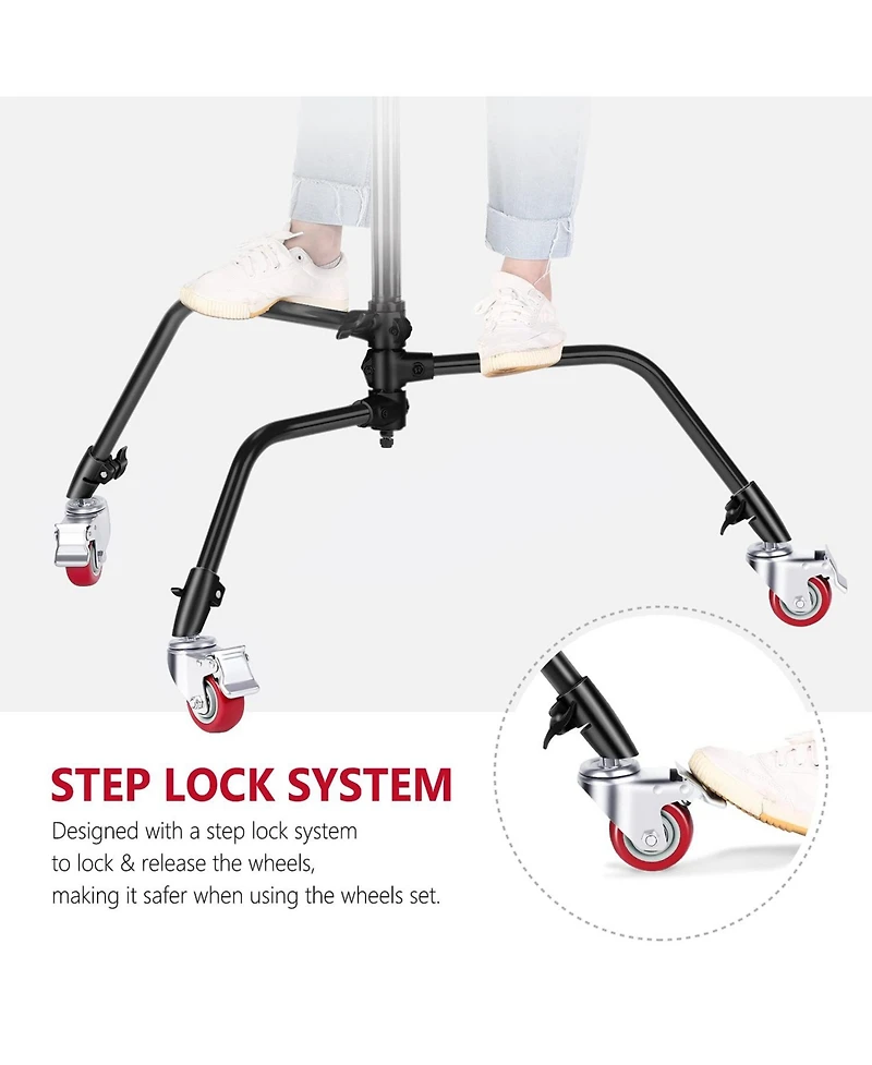 Neewer Camera and Photo Accessory for C Neewer Stand for Studio Video Shooting