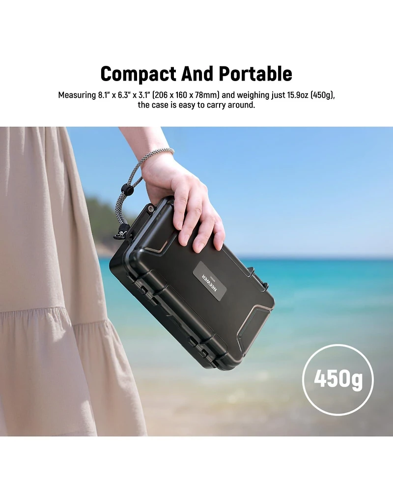 Neewer AC031 Camera and Photo Accessory for select Dji Osmo Action models