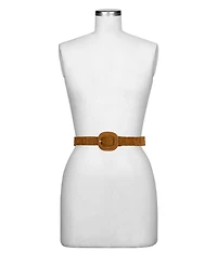 Patricia Nash Rikke Burnished Suede Belt