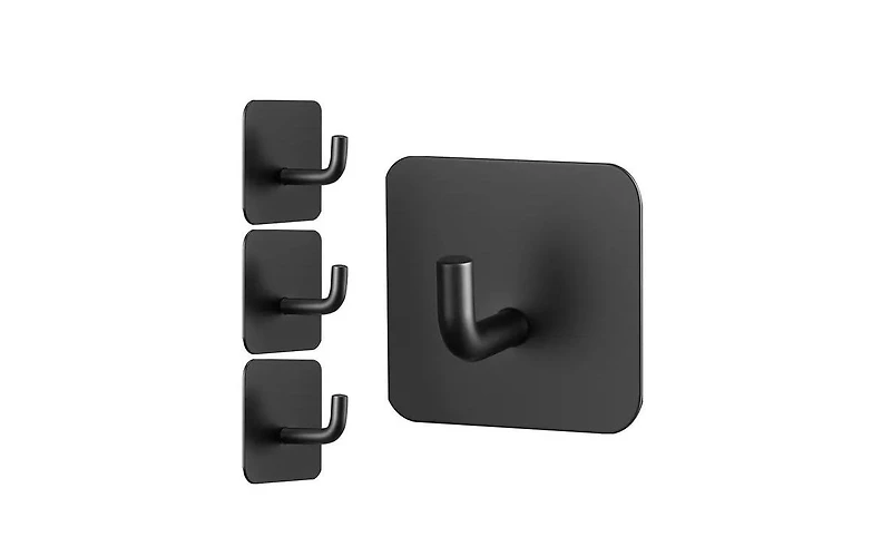 Viyet 4-Pack Adhesive Wall Hooks