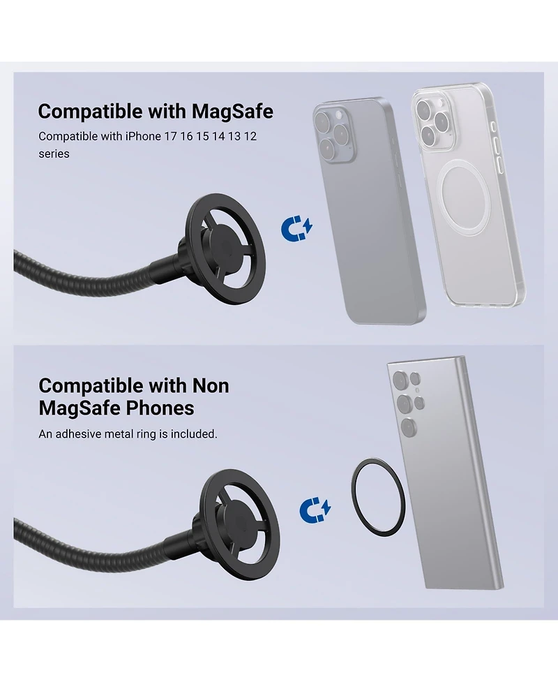 Neewer MS040 Photography Light Stand for select iPhone and Android mobile devices