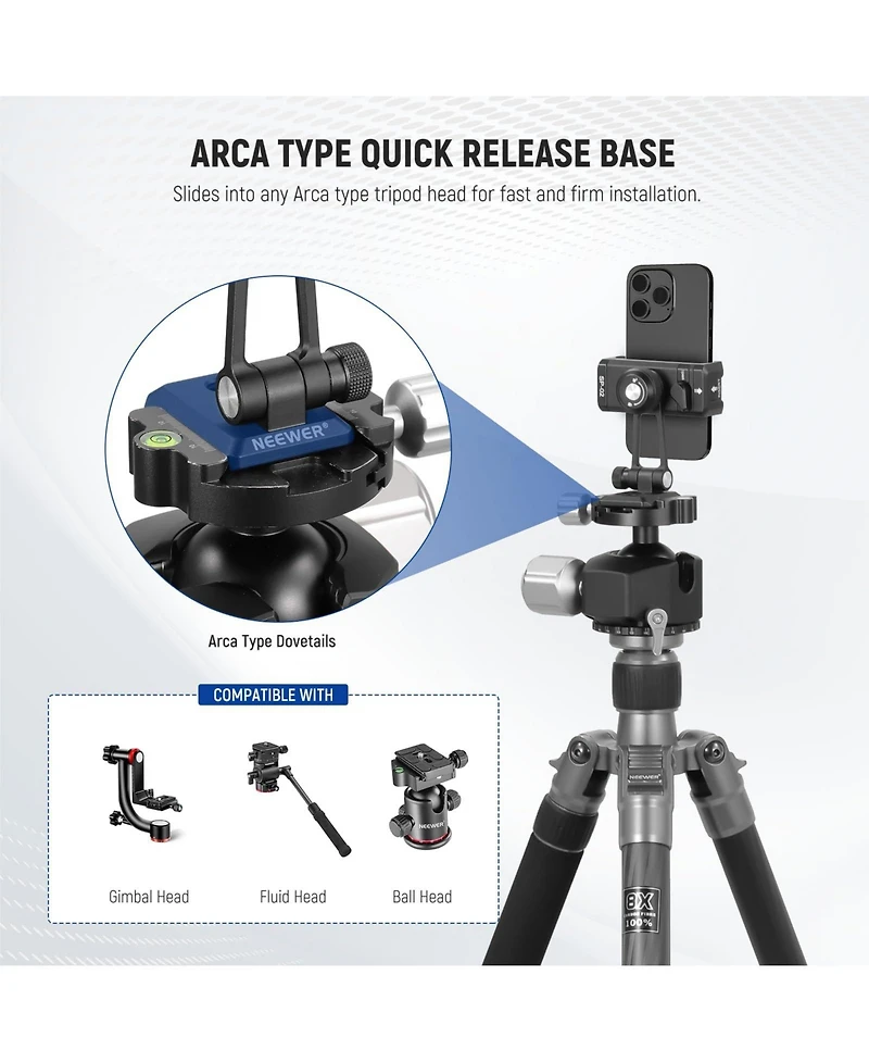 Neewer Sp-02 Camera Tripod for select iPhone and Android mobile devices