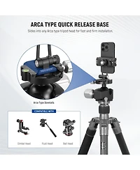 Neewer Sp-02 Camera Tripod for select iPhone and Android mobile devices