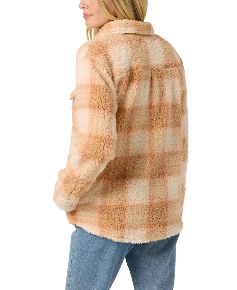 O'Neill Women's Zuma High Pile Snap-Front Jacket