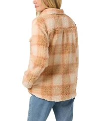 O'Neill Women's Zuma High Pile Snap-Front Jacket
