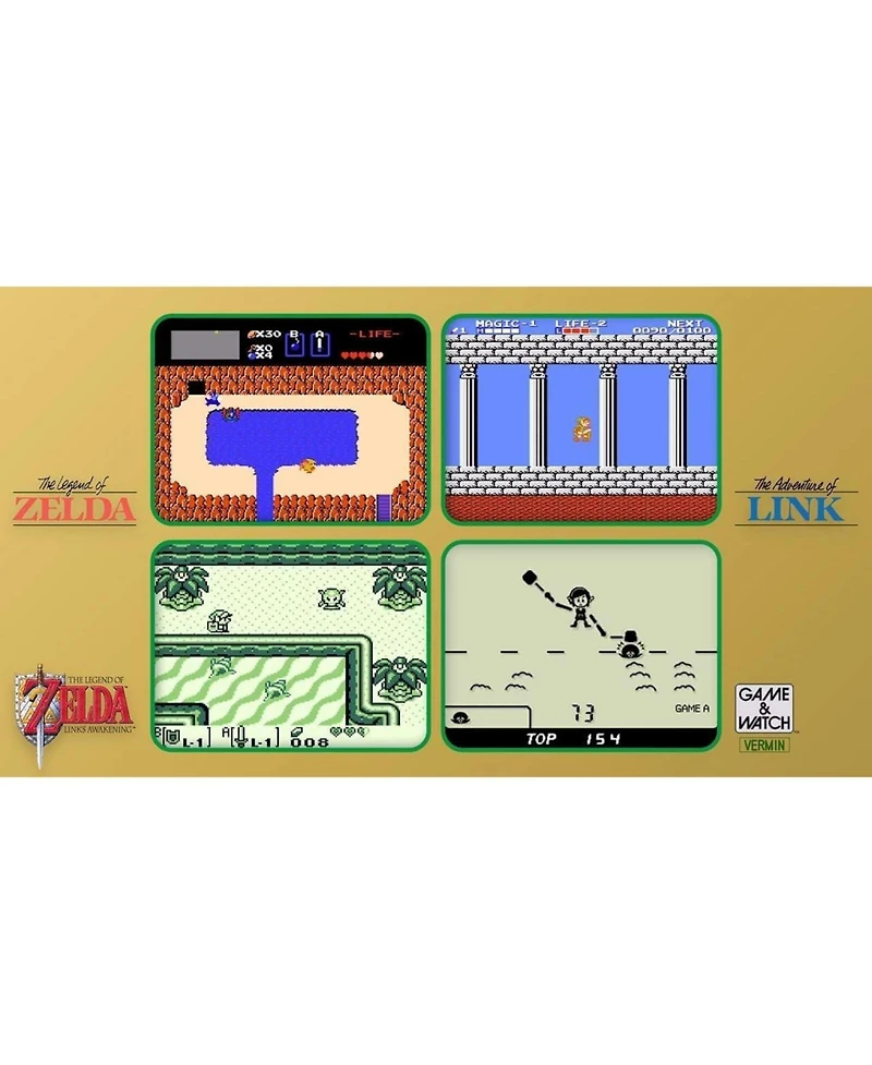 Nintendo Games & Watch: The Legend of Zelda - Import (Region Free) Bundle