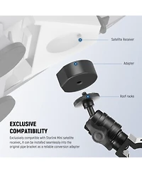 Neewer ST92 Camera Mounting Accessory for Starklink Mini and 25-28mm Poles