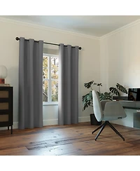Preston Energy Saving Blackout Grommet Curtain Panel