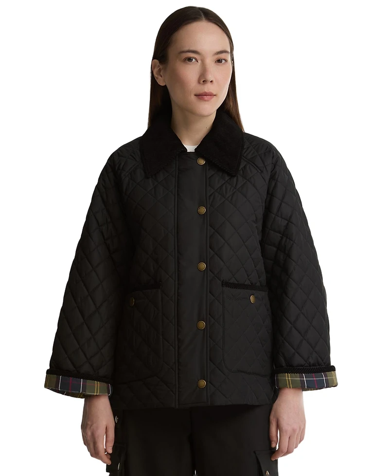 Barbour Women's Ava Quilted Coat