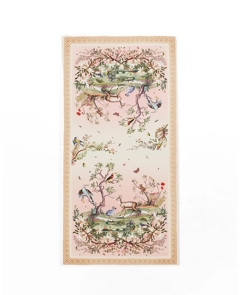 Fable England Women's Woodland Scene Long Scarf