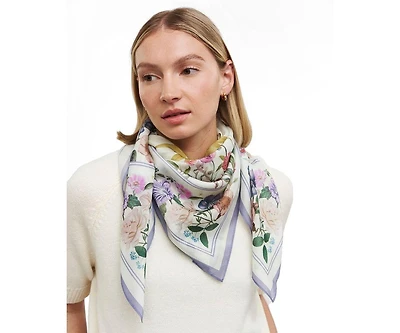 Fable England Women's Selene Narrative Medium Square Scarf