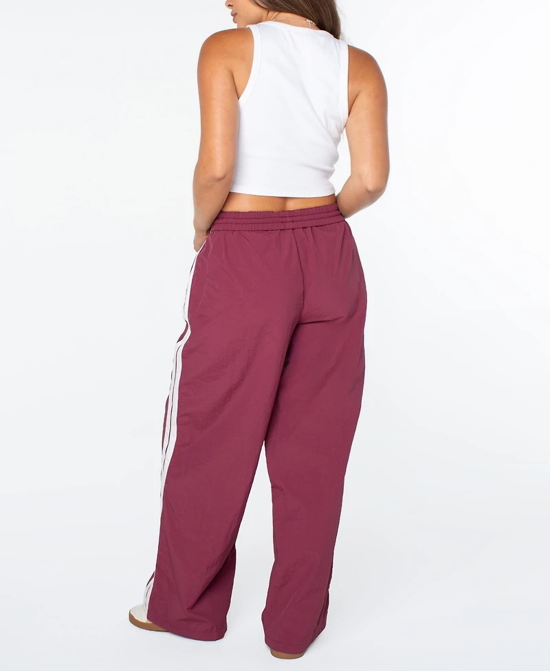 Celebrity Pink Juniors' Side Stripe Track Pants