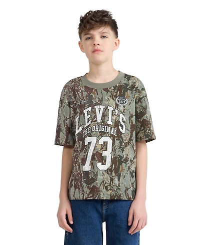 Levi's Boys 8-20 Tree Camo Short-Sleeve T-Shirt