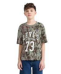 Levi's Boys 8-20 Tree Camo Short-Sleeve T-Shirt
