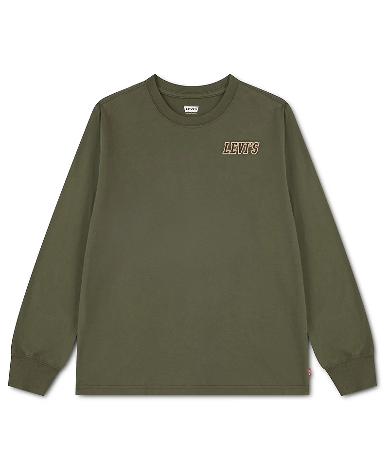 Levi's Boys' 8-20 the Woods Long-Sleeve T-Shirt