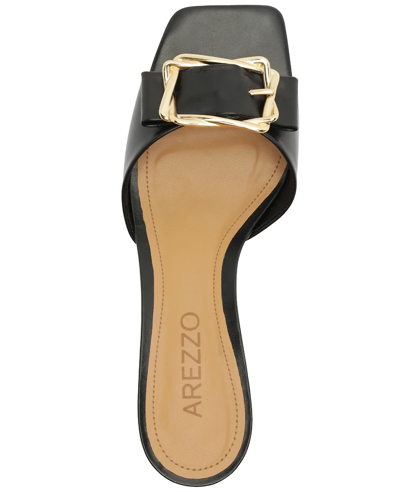 Arezzo Women's Florence Mid Stiletto Dress Sandals