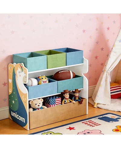 Mega Casa Toy Storage Organizer for Kids