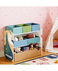Mega Casa Toy Storage Organizer for Kids