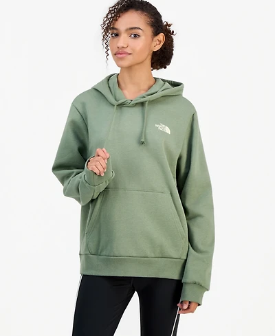 The North Face Women's Graphic Flower Logo Pullover Hoodie