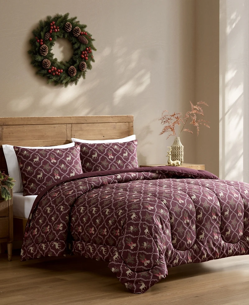 Tahlina Festive 3-Piece Comforter Sets