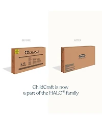 Child Craft Kieran Drawer Double Dresser, Crescent