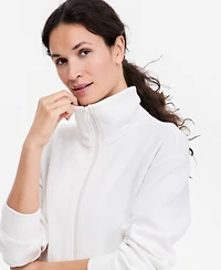 Id Ideology Women's Butter-Soft Tie-Waist Full-Zip Jacket, Macy's Exclusive