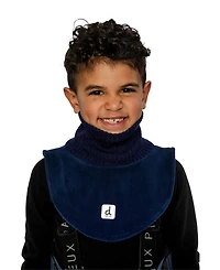 Deux par Little and Big Unisex Knit Polar Turtle Neck warmer