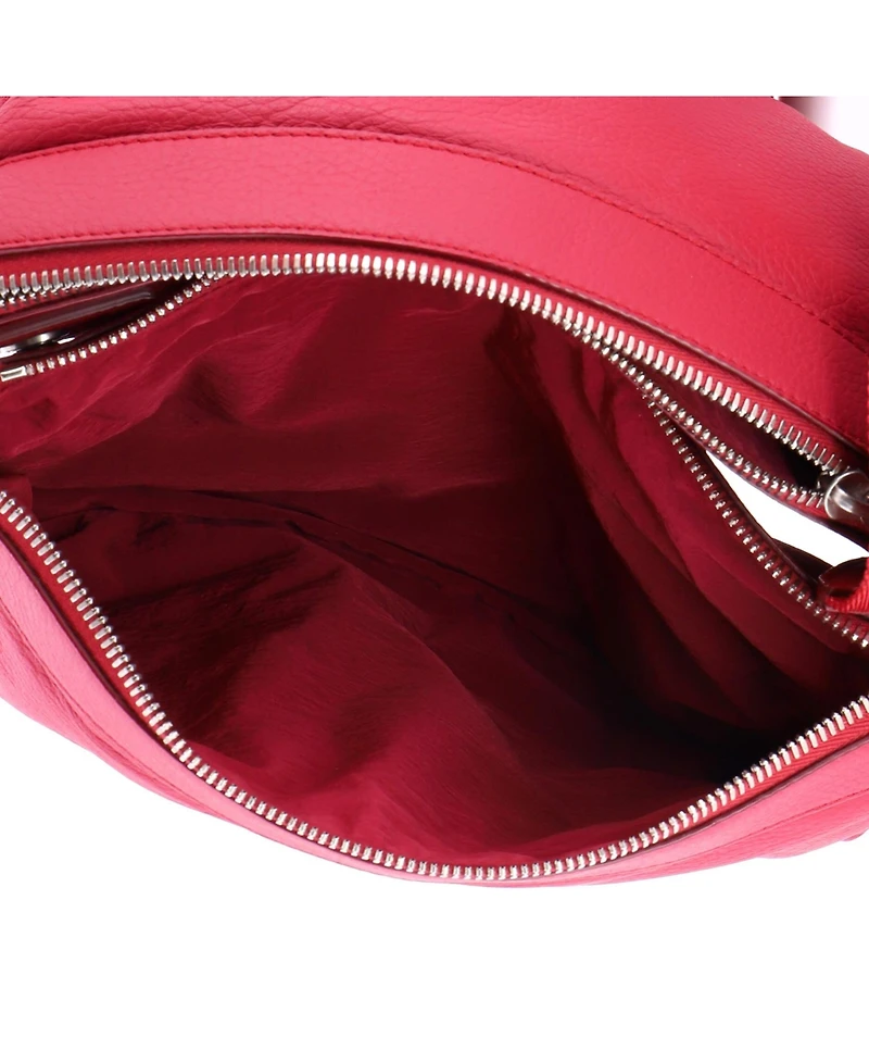 Pre-Owned Bottega Veneta Classic Pillow Crossbody Shoulder Bag Leather