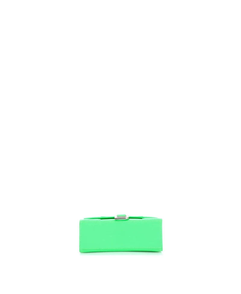 Pre-Owned Balenciaga Xs Hourglass Top Handle Bag Leather