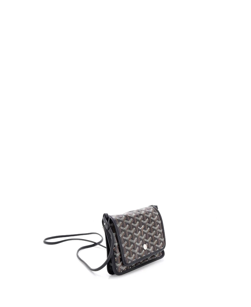 Pre-Owned Goyard Plumet Clutch Wallet Coated Canvas