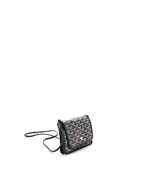 Pre-Owned Goyard Plumet Clutch Wallet Coated Canvas