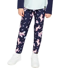 Deux par Deux Toddler Girls (2T-5T) Printed Leggings Unicorn Print