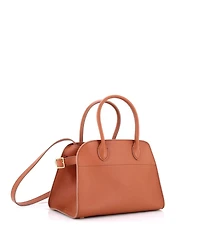 Pre-Owned The Row 10 Margaux Tote Leather