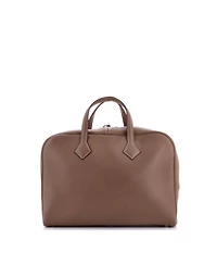 Pre-Owned HERMES 43 Victoria Travel Bag Clemence