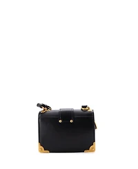 Pre-Owned Prada Small Animalier Cahier Crossbody Bag Leather