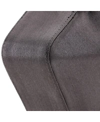Pre-Owned Prada Triangle Logo Cerniera Top Handle Bag Satin