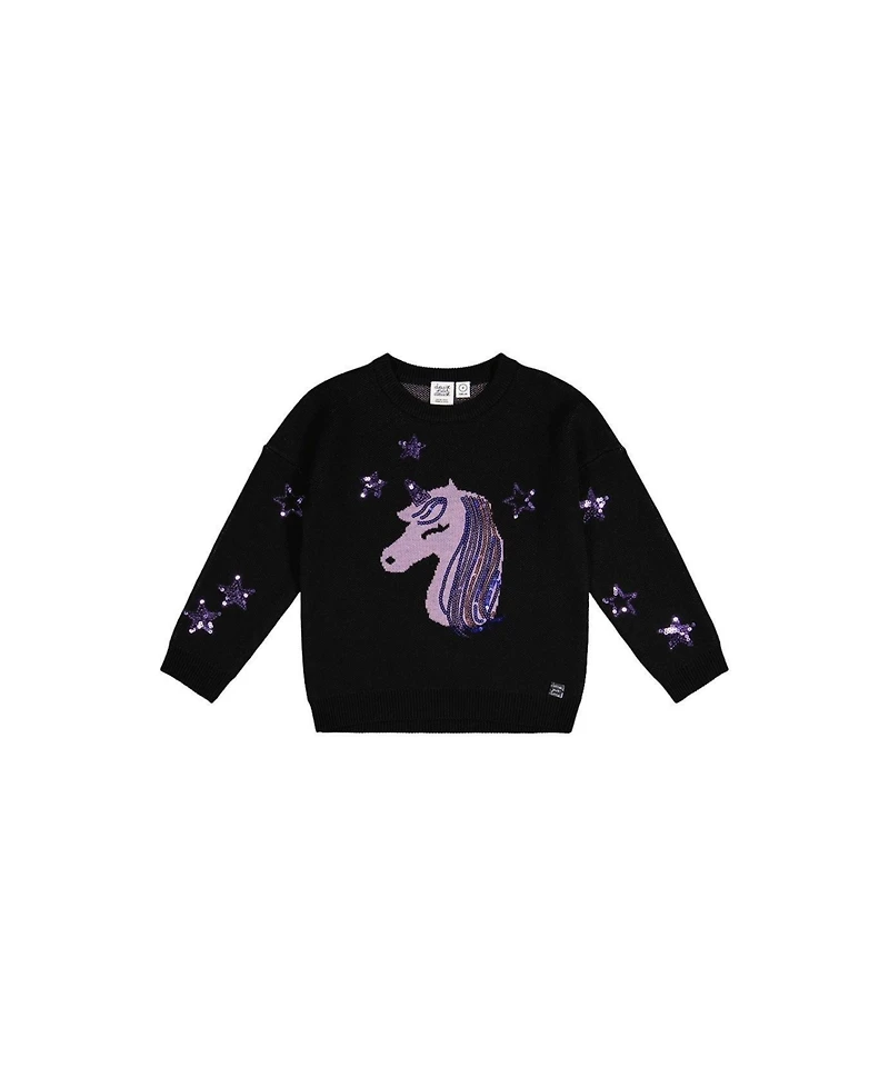 Deux par Deux Toddler Girls' (2T–5T) Knitted Sweater