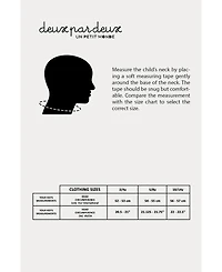 Deux par Deux Little and Big Girl (5Y - 14Y) Knit Turtleneck Warmer