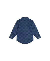 Deux par Boys' (6-12) Chambray Shirt