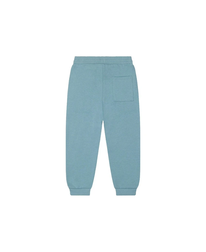Deux par Little Boys Fleece Sweatpants Pale Turquoise