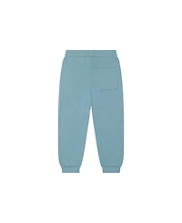 Deux par Little Boys Fleece Sweatpants Pale Turquoise