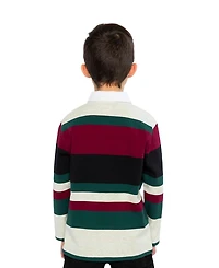 Deux par Little and Big Boy's (6-12) Polo shirt