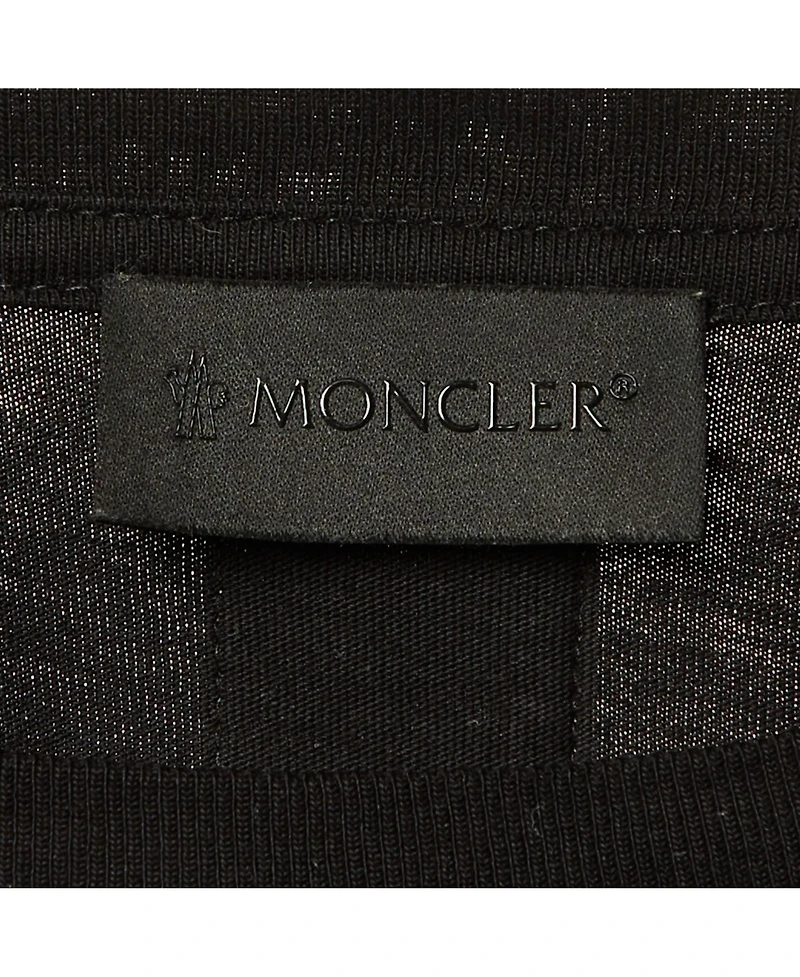 Pre-Owned Moncler Women's Cotton Crewneck T-Shirt