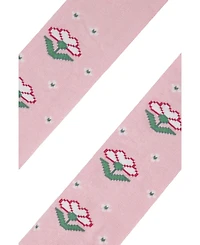 Deux par Deux Toddler Girl ( size 3,4 ) Knit Tights Pale Dusty