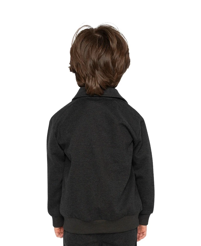 Deux par Toddler Boy 2T-5T Front Zip Jacket