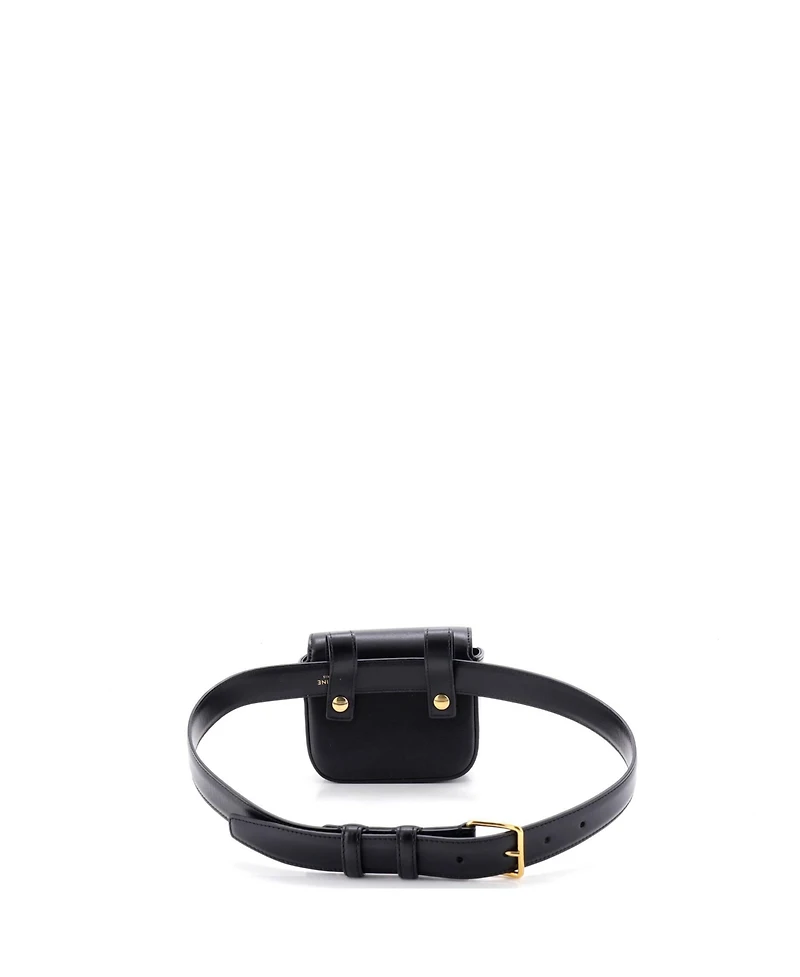 Pre-Owned Celine Mini Claude Belt Bag Shiny Calfskin