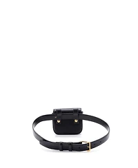 Pre-Owned Celine Mini Claude Belt Bag Shiny Calfskin