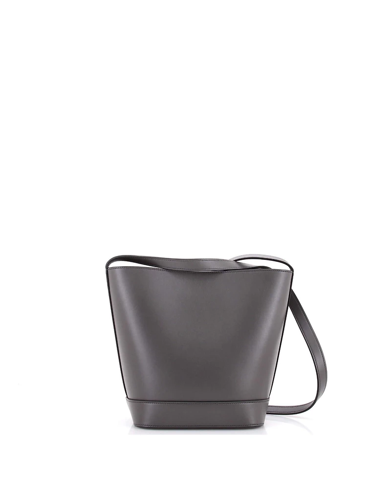 Pre-Owned Celine Small Cuir Triomphe Bucket Bag Leather