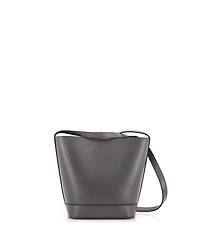 Pre-Owned Celine Small Cuir Triomphe Bucket Bag Leather